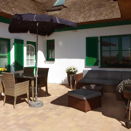 Reetferienhaus Flussseeschwalbe *